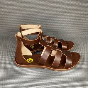 🆕 Freewaters Dakota Sandals Women’s Brown Size 9 US Medium New